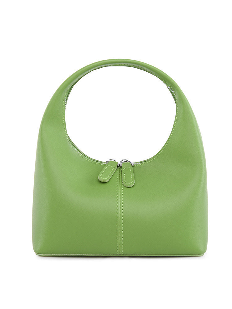 Small Crescent Shoulder Bag