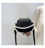 Pearl Shell Crossbody Handbag