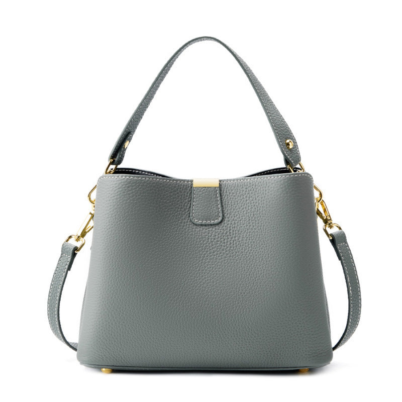 PU Bucket Shoulder Bag