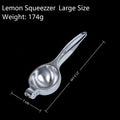 Manual Lemon Squeezer for Citrus Juice & Kitchen Use
