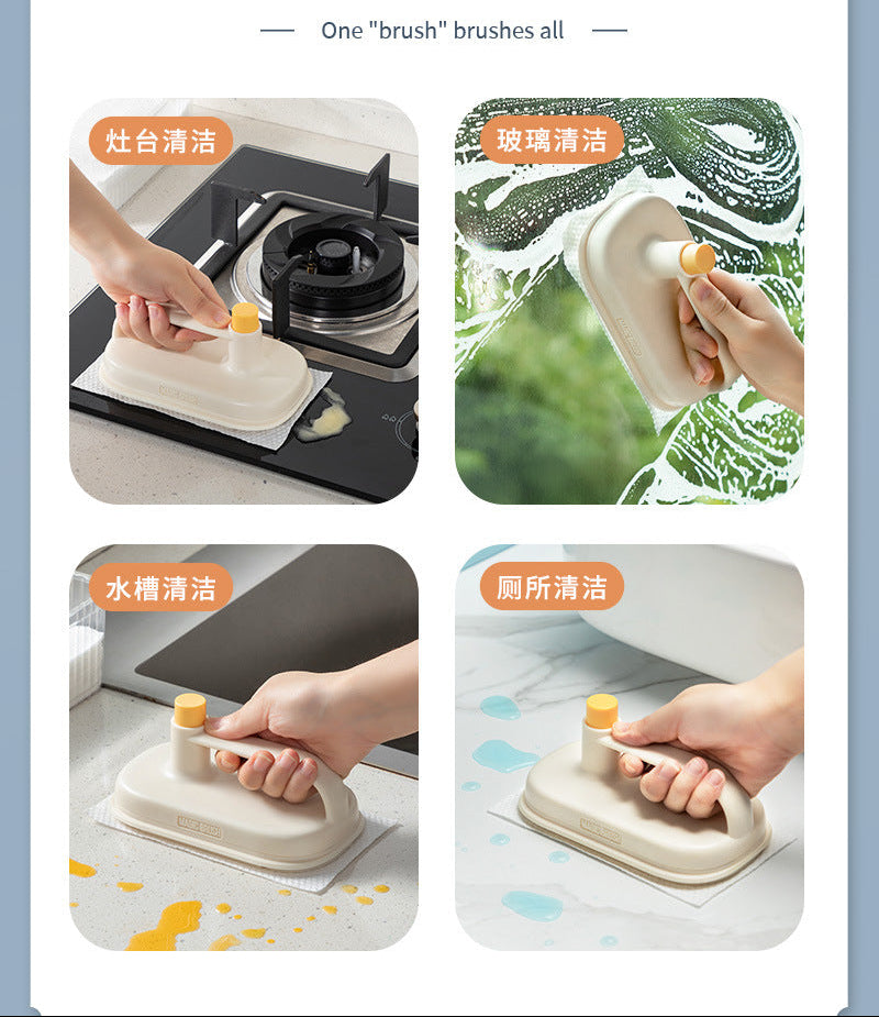 Disposable Cleaning Wipes for Kitchen Grease & Home Cleaning