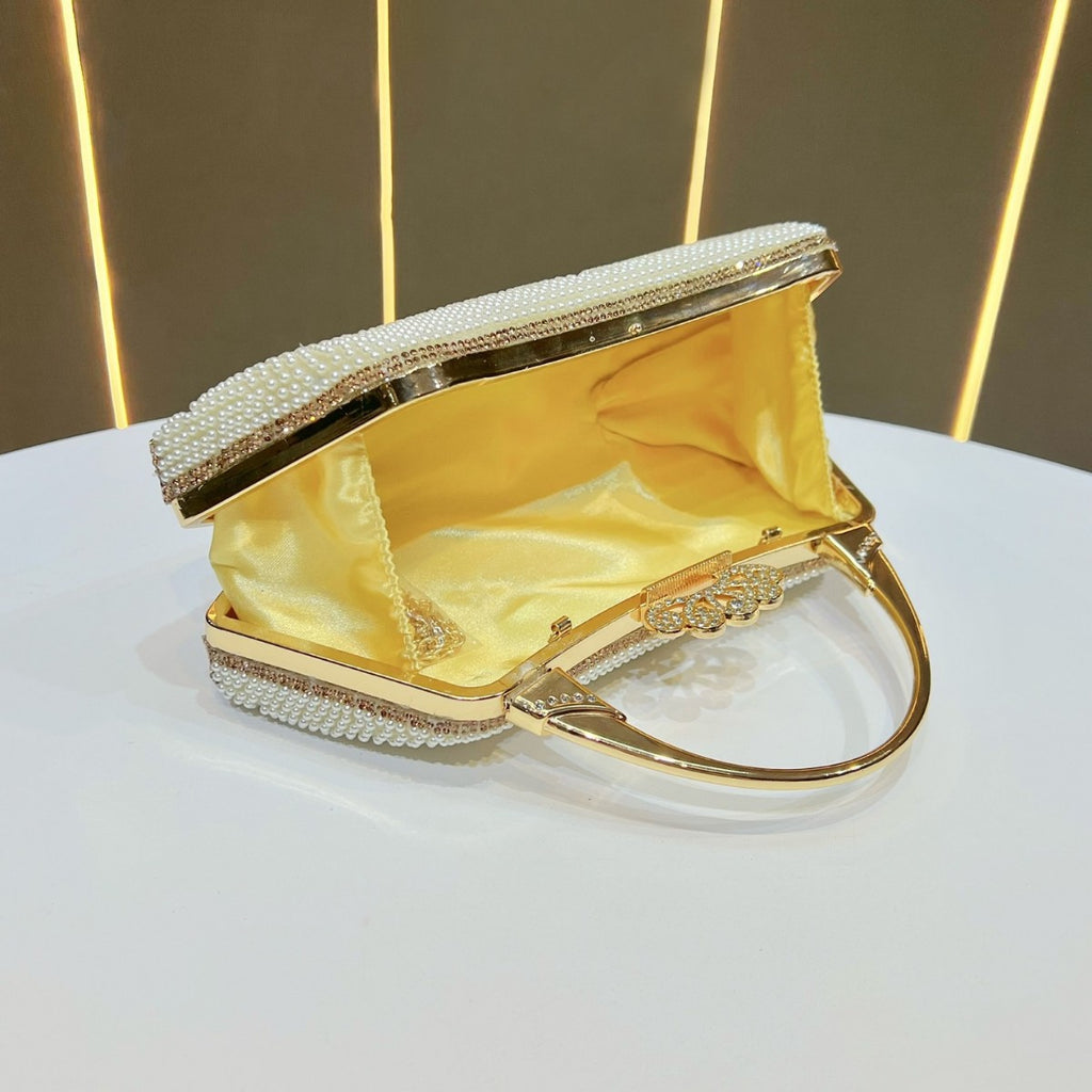 Luxury Evening Clutch Wedding Party Handbag Elegant Formal Bag