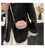 Pearl Shell Crossbody Handbag