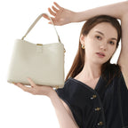 PU bucket shoulder bag