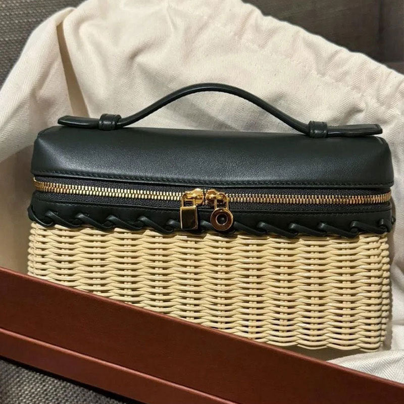 Handmade Coastal Woven Crossbody Bag