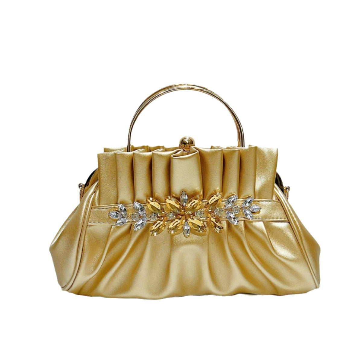 Crystal Elegance Evening Bag