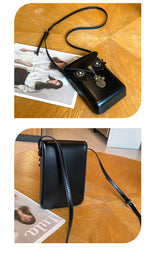 Vintage Owl Crossbody Phone Bag