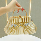 Crystal Elegance Evening Bag