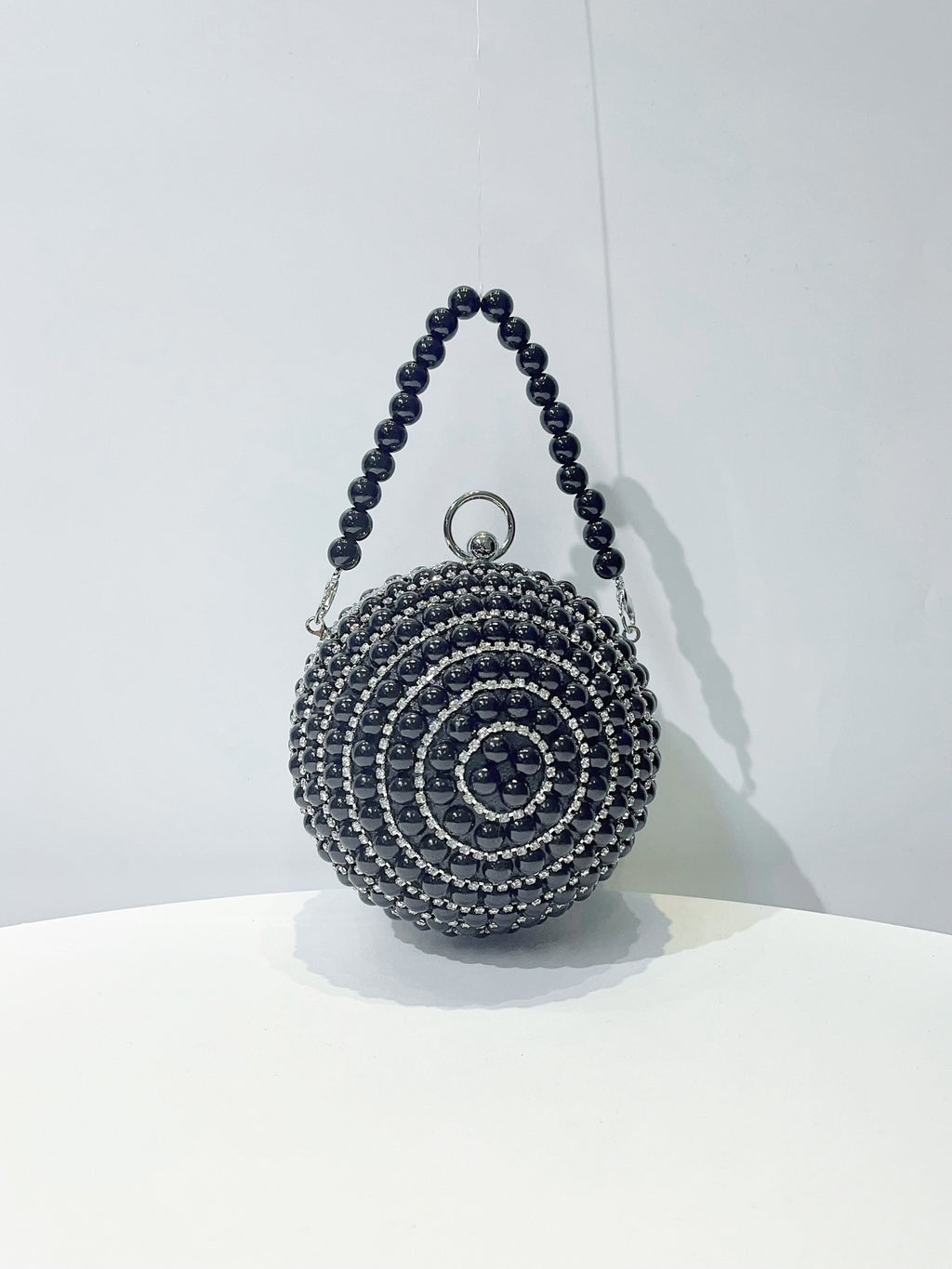 Pearl Sphere Evening Bag