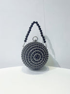Pearl Sphere Evening Bag