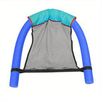 Inflatable Pool Float Chair for Summer Water Relaxation