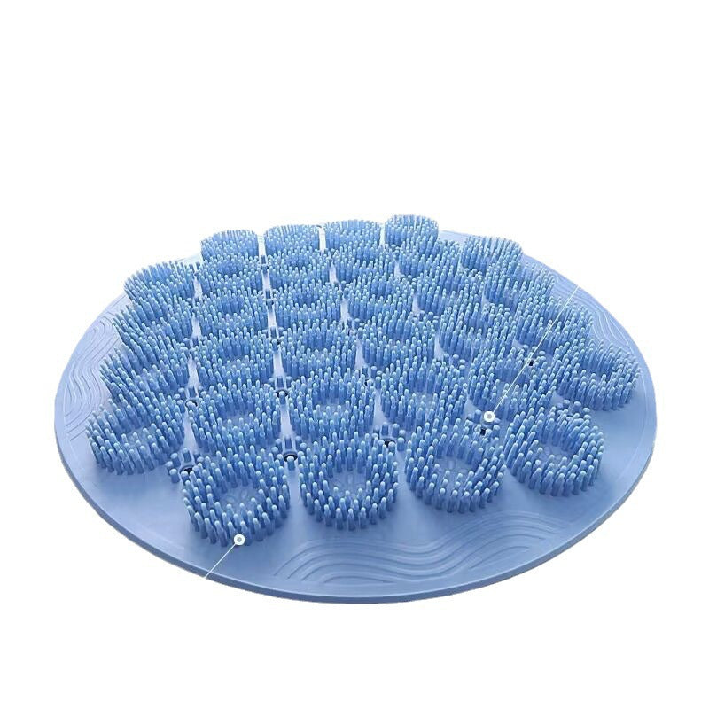 Silicone Back Scrubber Bath Brush for Shower & Body Cleaning