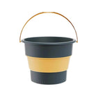 Foldable Portable Bucket for Camping, Laundry & Outdoor Use