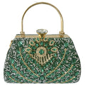 Luxury Crystal Evening Clutch Bag Sparkly Rhinestone Handbag