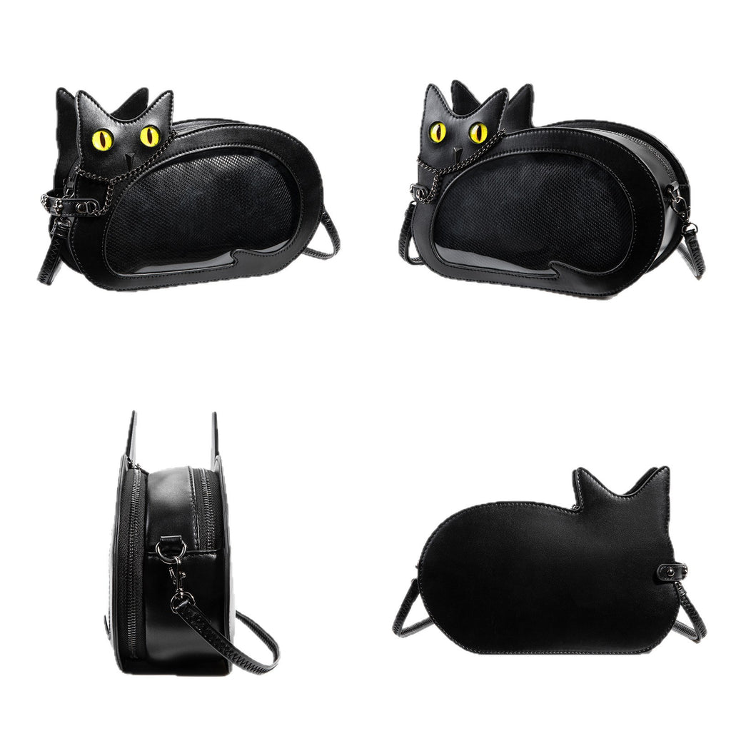 Anime Cat Ita Bag Kawaii Crossbody Shoulder Bag Cute Plush Bag
