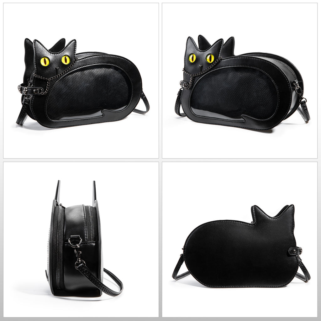 Anime Cat Ita Bag Kawaii Crossbody Shoulder Bag Cute Plush Bag