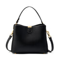 PU bucket shoulder bag