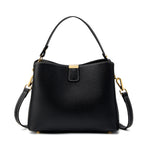 PU bucket shoulder bag