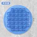 Silicone Back Scrubber Bath Brush for Shower & Body Cleaning