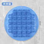 Silicone Back Scrubber Bath Brush for Shower & Body Cleaning