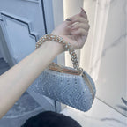 Luxury Rhinestone Evening Handbag