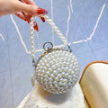 Pearl Sphere Evening Bag