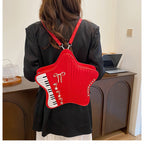 Vintage Star Shoulder Bag Y2K Crossbody Handbag Fashion Tote Purse for Women