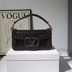 Luxury Rhinestone Evening Bag Crystal Chain Shoulder Clutch Bag