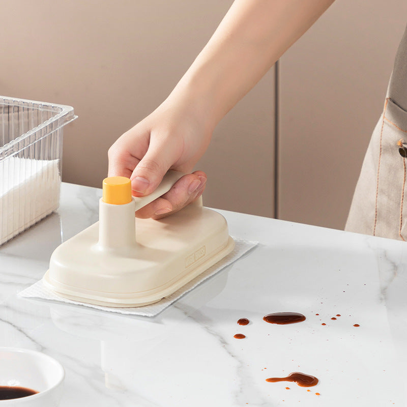 Disposable Cleaning Wipes for Kitchen Grease & Home Cleaning