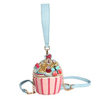 Cute Mini Box Crossbody Bag Lipstick Phone Bag Small Shoulder Purse for Women