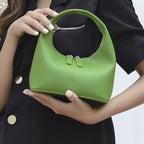 Small crescent shoulder bag