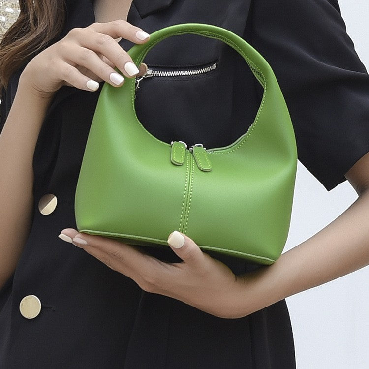 Small crescent shoulder bag