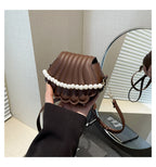 Pearl Shell Crossbody Handbag