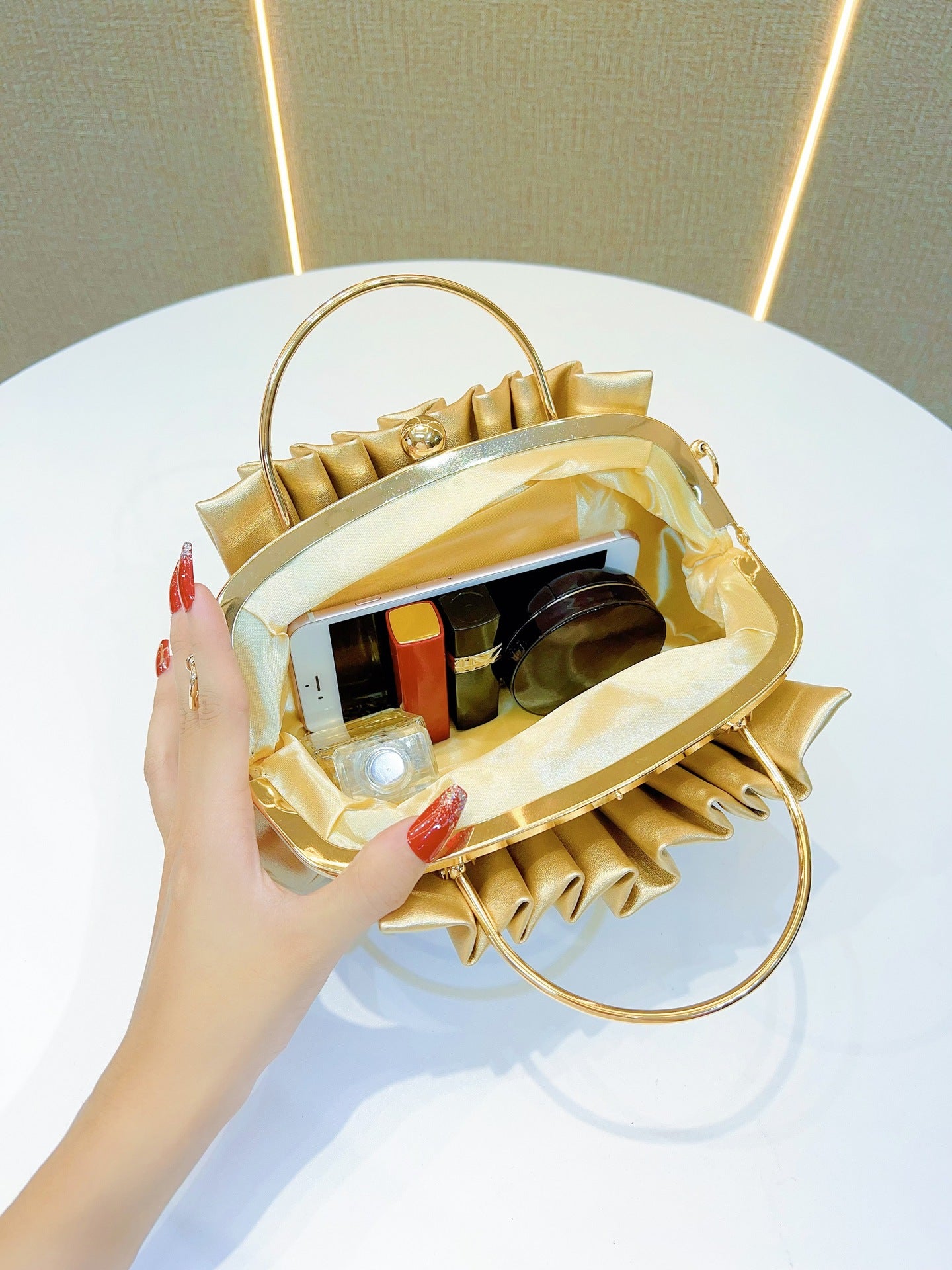 Crystal Elegance Evening Bag