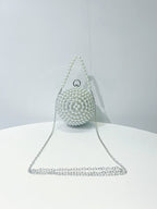 Pearl Sphere Evening Bag