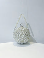 Pearl Sphere Evening Bag